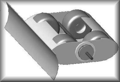 CAD robot design